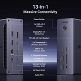 Dockingstation Thunderbolt 4 Revodok Max 213 - 35% Korting