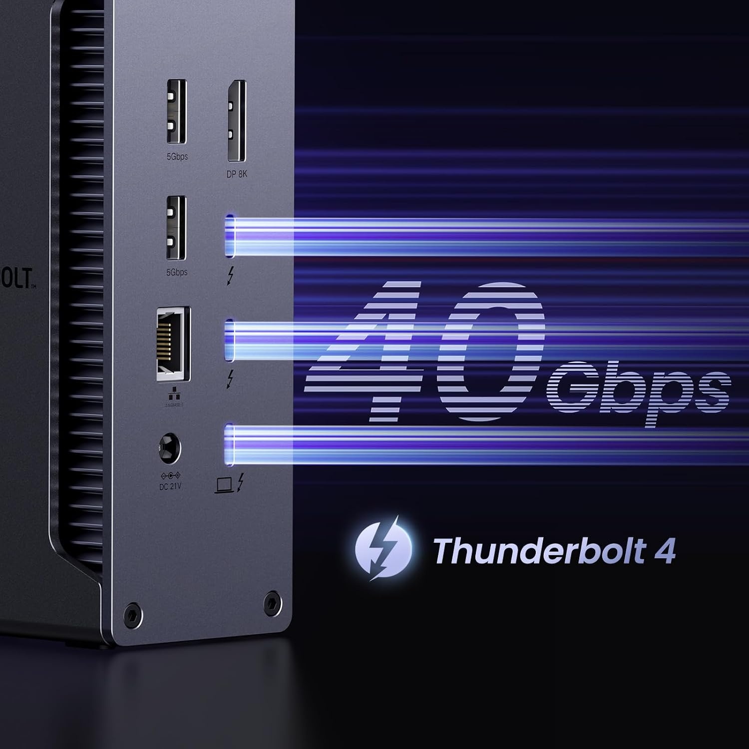 Dockingstation Thunderbolt 4 Revodok Max 213 - 35% Korting