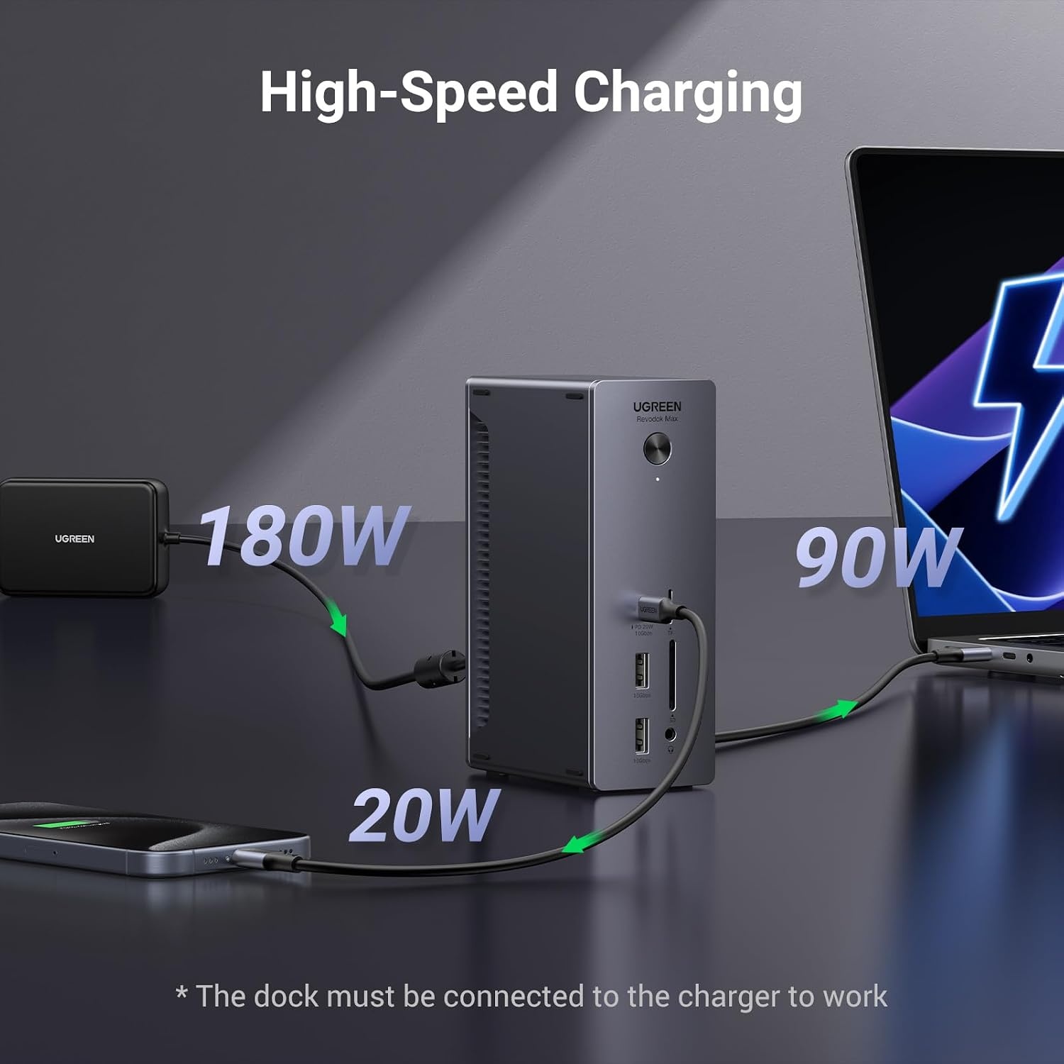 Dockingstation Thunderbolt 4 Revodok Max 213 - 35% Korting