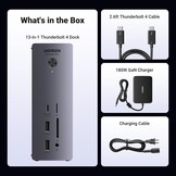 Dockingstation Thunderbolt 4 Revodok Max 213 - 35% Korting