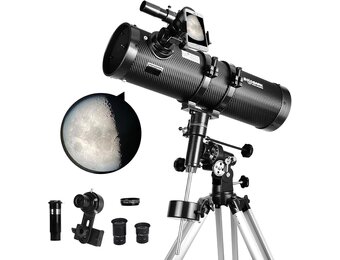 130EQ Newton Telescoop voor Sterrenkunde - 30% Korting