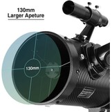 130EQ Newton Telescoop voor Sterrenkunde - 30% Korting