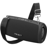 Tribit StormBox Lava Portable Bluetooth Speaker, 80W Loud Wireless Speaker, 24H Playtime, IP67 Waterproof, Bluetooth 5.4, Custom EQ, XBass, Built-in Mic, TWS Pairing for Camping/Beach/Party/Outdoor