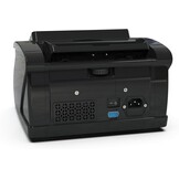 Detectalia V10 bankbiljettenmachine met detectie UV/MG/IR/MT/DD, 3,5 inch TFT-display + buitenscherm, totale waarde, partij en som 1000 bankbiljetten per minuut, multivaluta