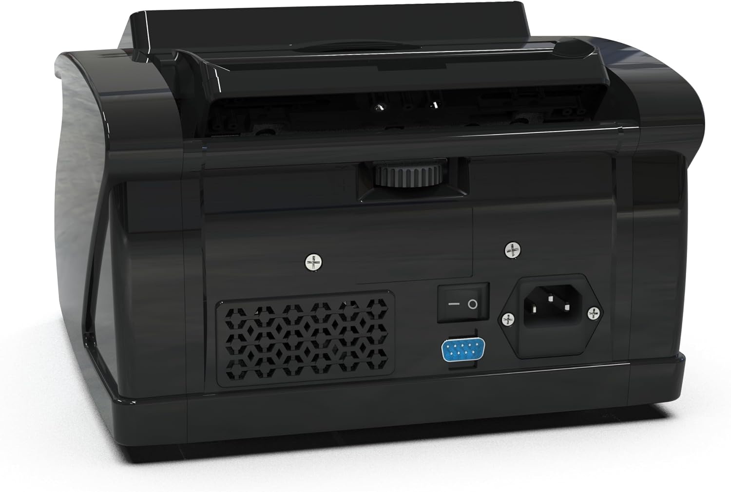 Detectalia V10 bankbiljettenmachine met detectie UV/MG/IR/MT/DD, 3,5 inch TFT-display + buitenscherm, totale waarde, partij en som 1000 bankbiljetten per minuut, multivaluta