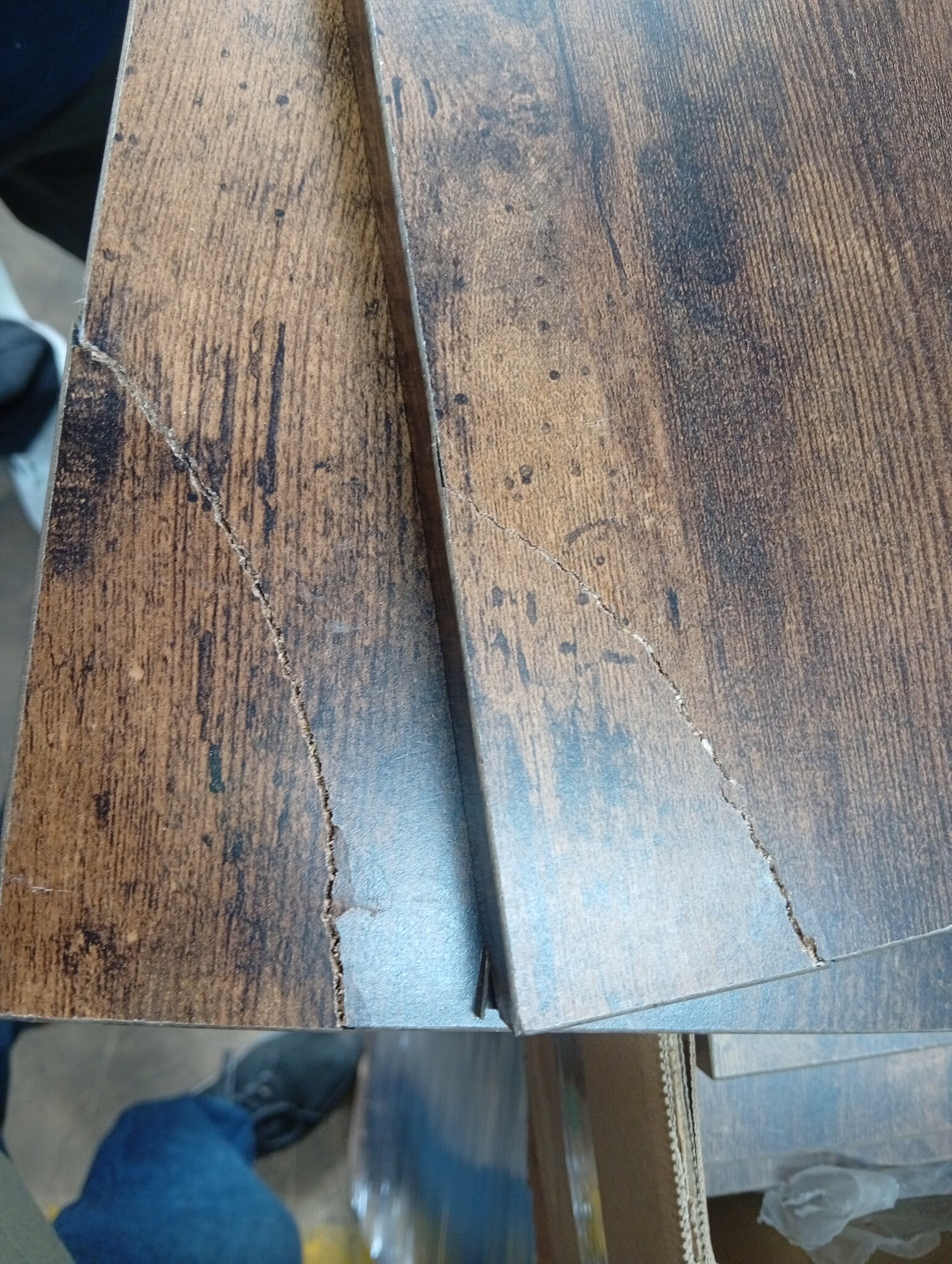 vidaXL Tv-meubel met LED 139,5x34x50 cm bewerkt hout gerookt eiken