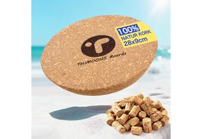 Surf Balansbord Set met Kurk Halfbal - 34% Korting