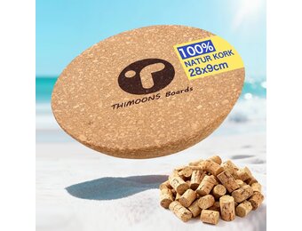 Surf Balance Board Set voor evenwichtstraining, indoor board, skateboard, indoor surfboard, inclusief rol, halve bal en balansbal, voor kinderen en volwassenen - Maat Halbkugel/25x9cm