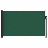 vidaXL Windscherm uittrekbaar 117x300 cm donkergroen