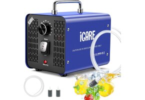 Ozon Generator Luchtreiniger Waterzuiveraar (300m²) | Blauw | -34%