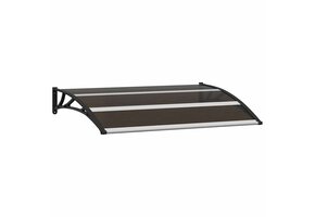 Deurluifel 120x75 cm PC Zwart - 34% Korting!