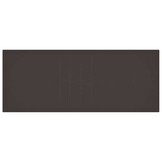 VidaXL Tuinstafel Poly Rattan Bruin 250cm - 35% Korting