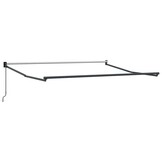 Markies Antraciet 3 x 2,5 m Metaal - 52% Korting