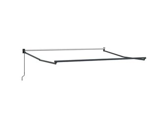 Markies Antraciet 3 x 2,5 m Metaal - 52% Korting