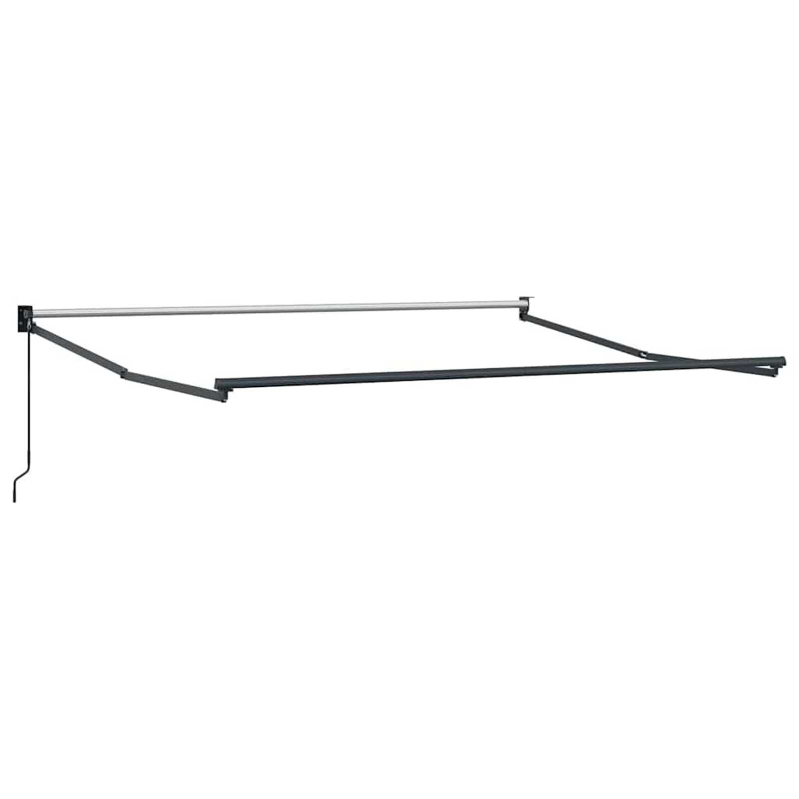 Markies Antraciet 3 x 2,5 m Metaal - 52% Korting