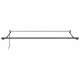 Markies Antraciet 3 x 2,5 m Metaal - 52% Korting