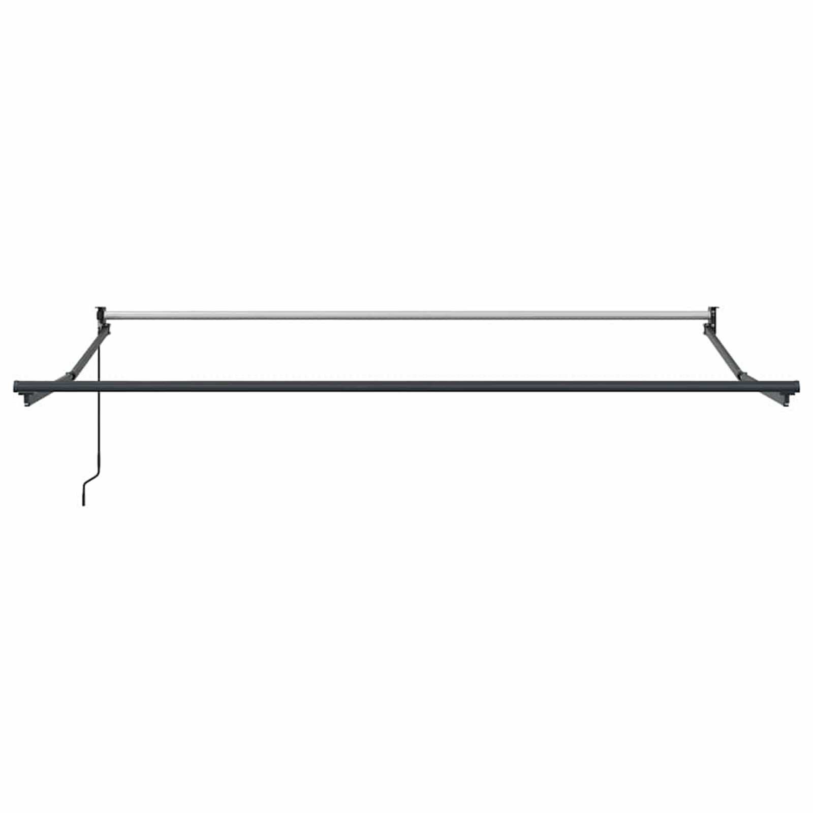 Markies Antraciet 3 x 2,5 m Metaal - 52% Korting