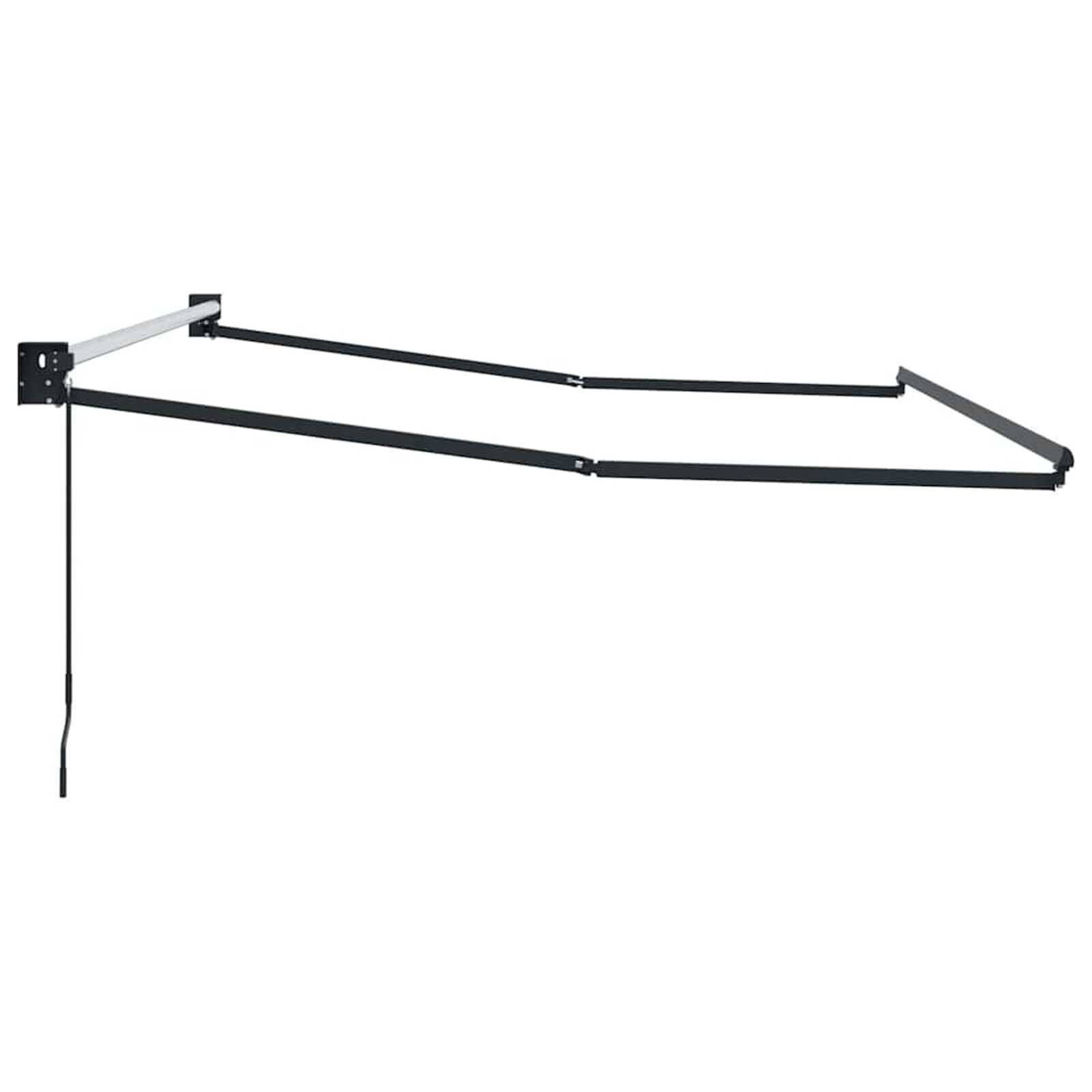 Markies Antraciet 3 x 2,5 m Metaal - 52% Korting