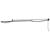 Markies Antraciet 3 x 2,5 m Metaal - 52% Korting