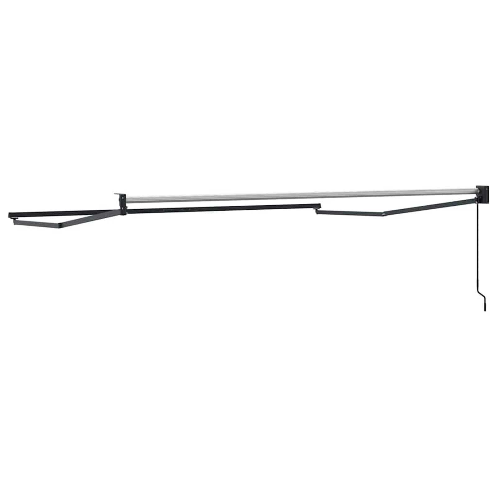 Markies Antraciet 3 x 2,5 m Metaal - 52% Korting