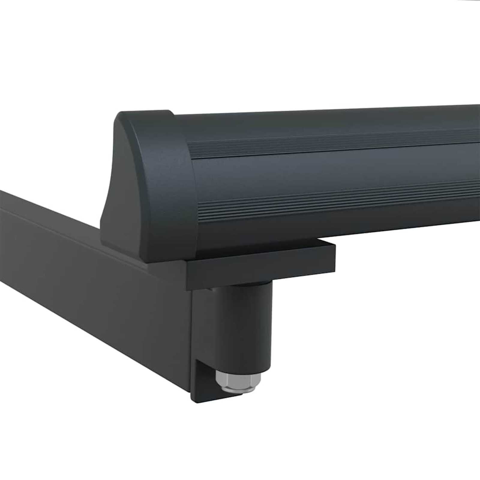Markies Antraciet 3 x 2,5 m Metaal - 52% Korting