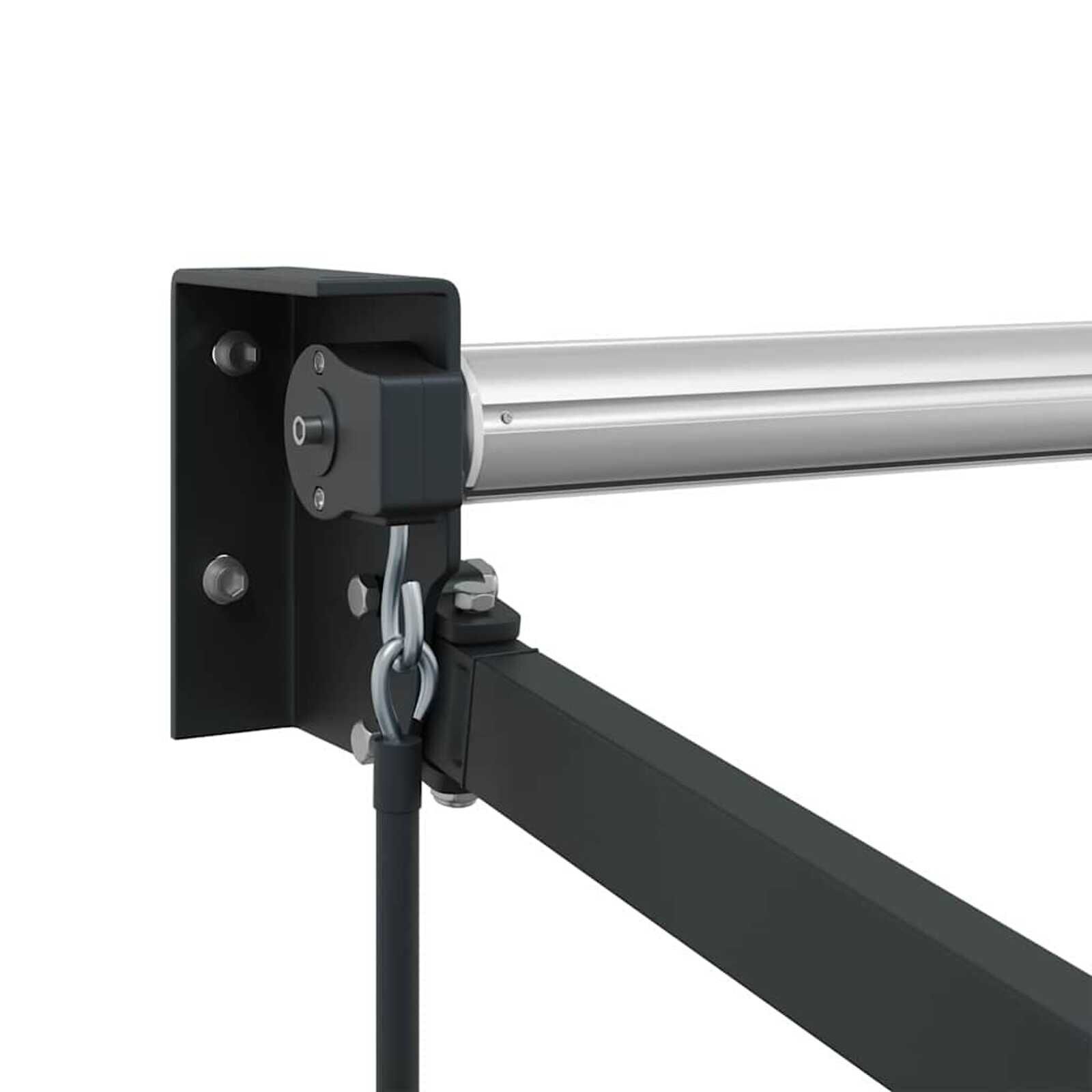 Markies Antraciet 3 x 2,5 m Metaal - 52% Korting