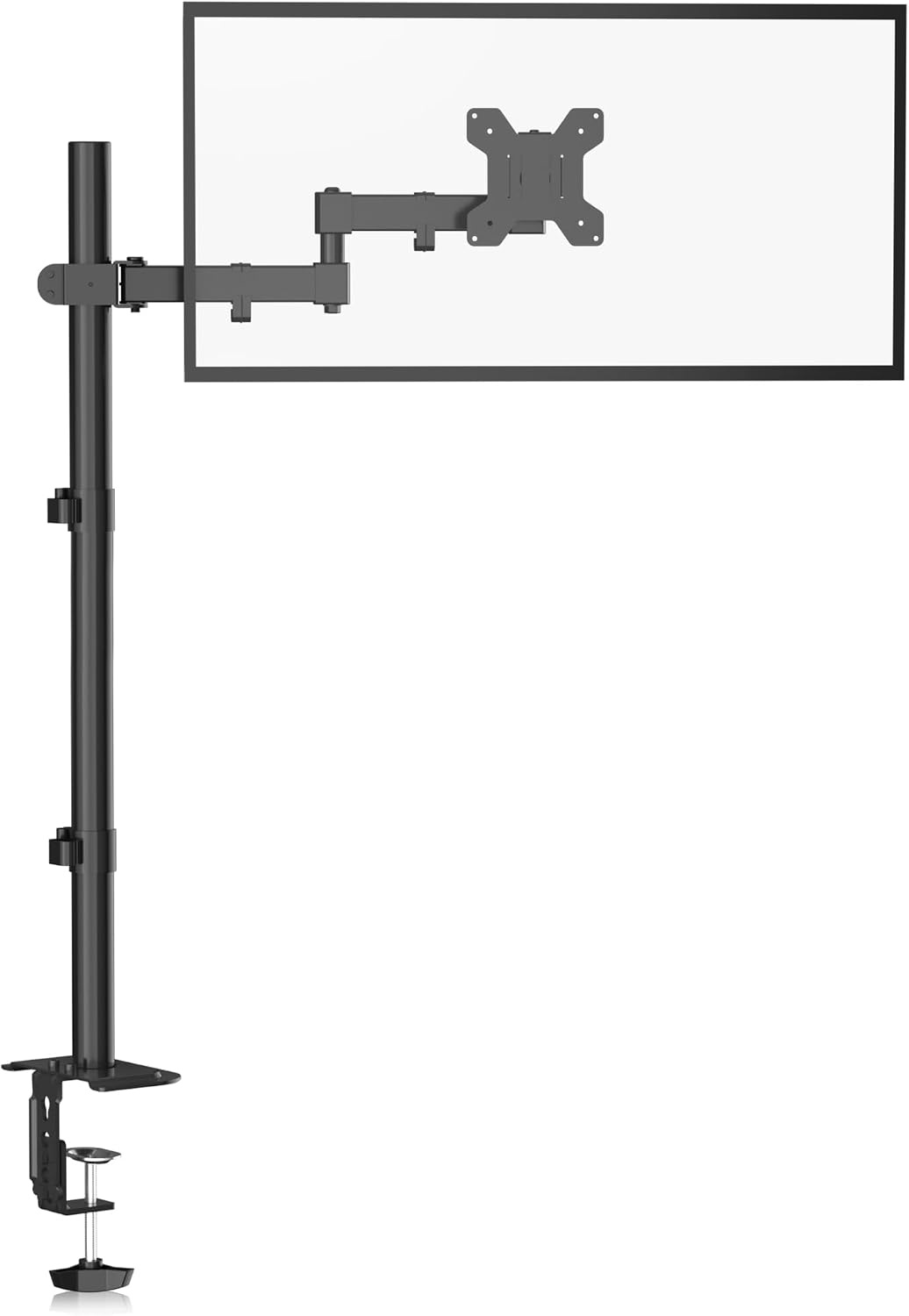 Monitorarm 80cm in hoogte verstelbaar | Tot 32" | 33% Korting