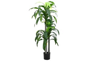 Kunst Dracaena Boom 180cm Groen - 34% Korting
