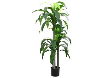 vidaXL Kunstboom Dracaena 36 bladeren 180 cm groen
