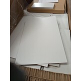 vidaXL Apothekerskast 30x41x118 cm bewerkt hout wit