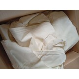 Dripex Zonnezeil Rechthoekig 5 x 7 meter - Cream Wit - UV-bestendig