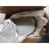 ECOVACS X8 Omni Robotstofzuiger met Omni-station, robotstofzuiger 18000 Pa, onmiddellijke automatische reiniging OZMO roller, warm water wassen 75 °C, automatische lediging, zwart