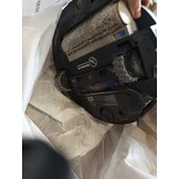 ECOVACS X8 Omni Robotstofzuiger met Omni-station, robotstofzuiger 18000 Pa, onmiddellijke automatische reiniging OZMO roller, warm water wassen 75 °C, automatische lediging, zwart