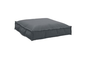 Palletkussen Antraciet 70x70x12 cm Oxford Stof - 40% Korting