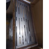 Cortenstaal poort (105x80 cm) met lasergesneden design - 54% Korting