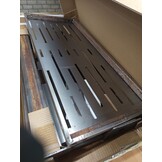 Cortenstaal poort (105x80 cm) met lasergesneden design - 54% Korting