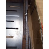 Cortenstaal poort (105x80 cm) met lasergesneden design - 54% Korting