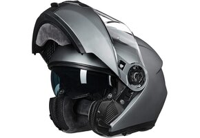 Opvouwbare Motorhelm Grijs Maat XL - 34% Korting!