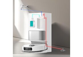 Automatische Water Module Robotstofzuiger - 34% Korting