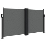 Uittrekbaar Windscherm 120x1000 cm Antraciet (54% Korting)