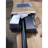 vidaXL Windscherm uittrekbaar 120x1000 cm antraciet