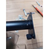 vidaXL Windscherm uittrekbaar 120x1000 cm antraciet