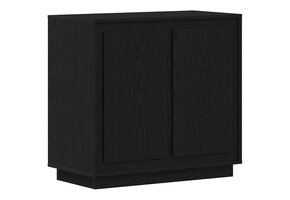 VidaXL Buffetkast Zwart Eiken - 80x34x75 cm met 54% Korting