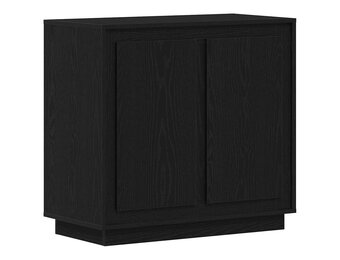 VidaXL Buffetkast Zwart Eiken - 80x34x75 cm met 54% Korting