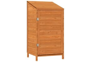 Tuinschuur Massief Vurenhout Bruin - 34% Korting!