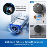 Robotstofzuiger met Dweilfunctie & Automatische Station - 55% Korting!