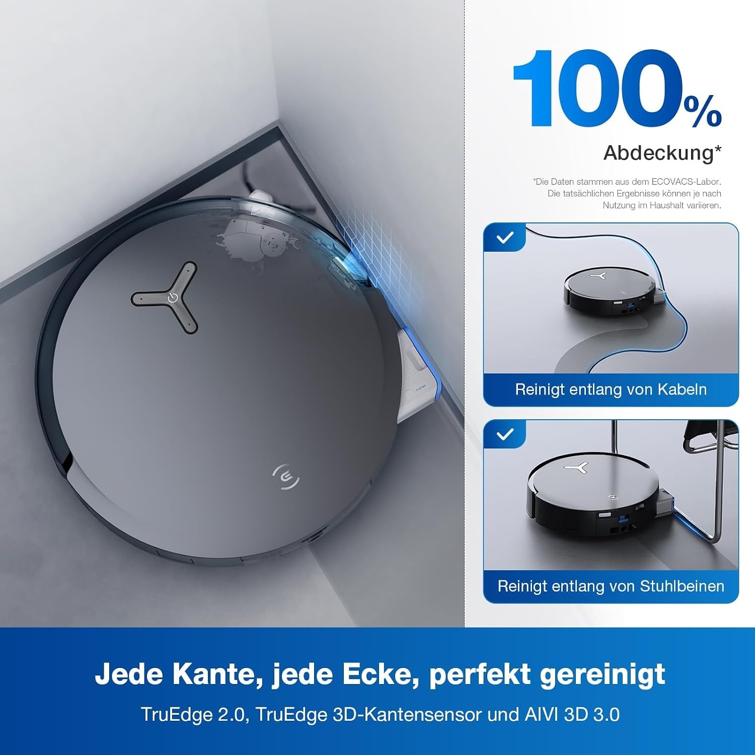 Robotstofzuiger met Dweilfunctie & Automatische Station - 55% Korting!