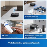 Robotstofzuiger met Dweilfunctie & Automatische Station - 55% Korting!