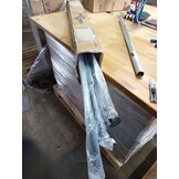 vidaXL Buiten Rolgordijn 100x270 cm Crème - 53% Korting!