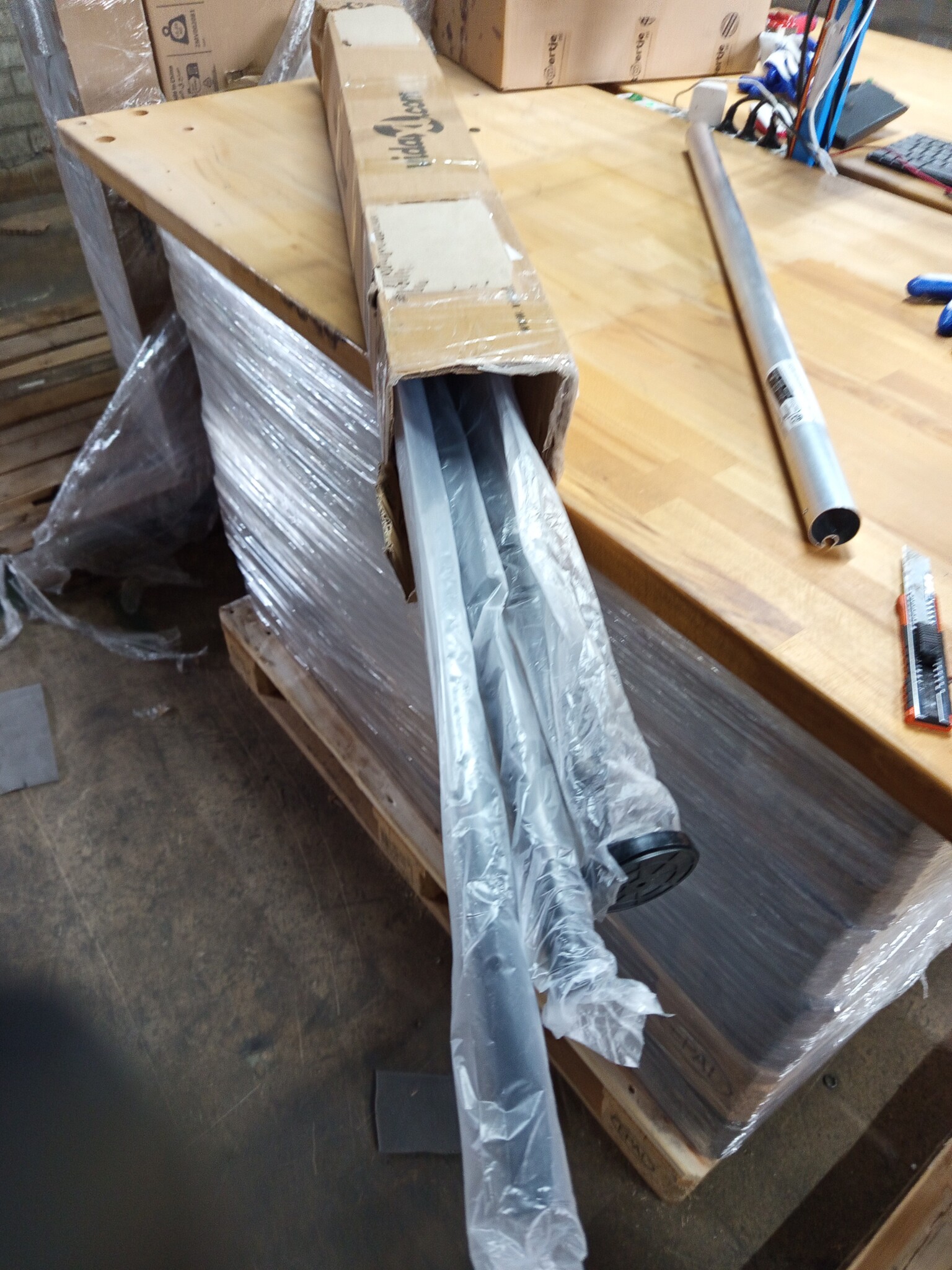 vidaXL Buiten Rolgordijn 100x270 cm Crème - 53% Korting!